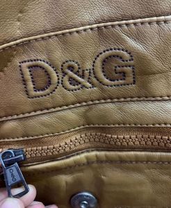 Dolce &amp; Gabbana Leather Jacket