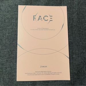 Jimin FACE Album