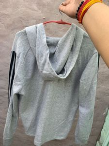 Orignal Adidas Gray Hoodie