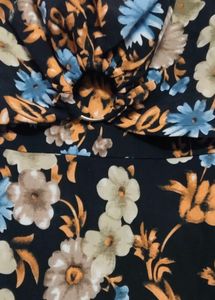Floral Print Dress