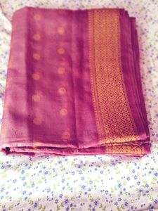 Elegant Ethnic  pure silk Saree