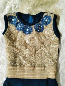 Slit Sharara Kurti For Girls Of Age 10-13