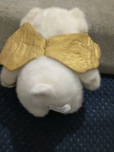 Cute shimmery teddy bear