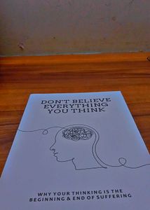 Don&#39;t Believe Everything You Think - Book