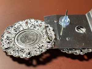 Vintage Silver Earrings