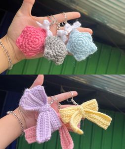 crochet keychain