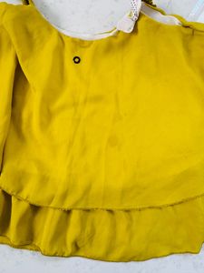 Korean Layer Top With Bow