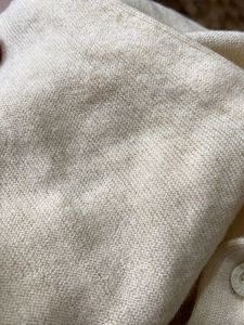 PaoloGucci Cream Cardigan