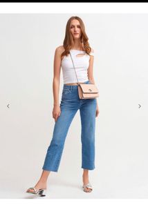 NEW WITH TAG White Fancy Top
