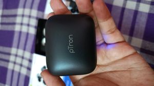 Ptron Bassbuds GoMax Earbuds New