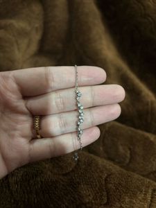 GIVA Sparkling Silver Bracelet