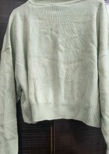 H&amp;m Crop Sweater
