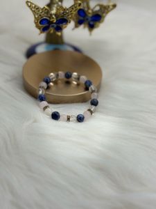 Gemstone Beaded Bracelet