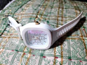 Mens Watch White Colour Watc