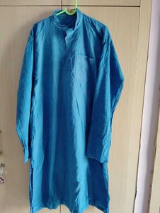 BLUE MENS KURTA
