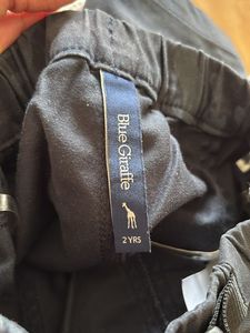 Shorts - Blue Giraffe