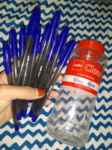 Cello ball pens  0.7 mm   total 11 pens