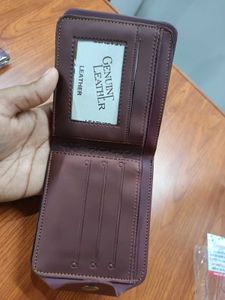 Genuine Leather Wallet- New