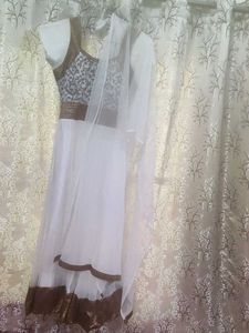 New Beautiful Gown With Dupatta