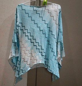 Stylish Patterned Top