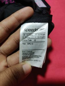 Speedo Girl&#39; Swimming Suit 13/14 Years Girls