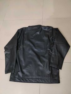 Black Leather Jacket for men