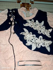 Cotton Anarkali Type Kurti