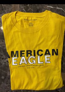 American Eagle Yellow T-shirt