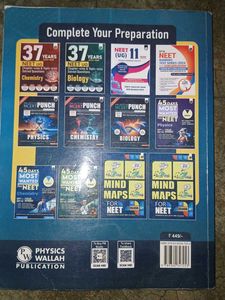 Pyqs 37 Years 1988-2024 Neet Ug Physics