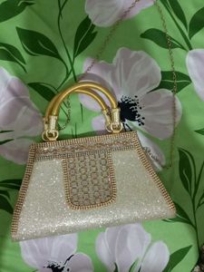 Golden Colour Party Purse