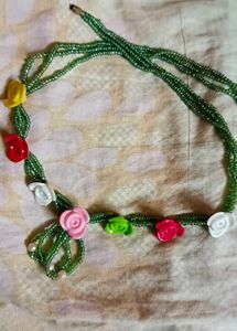 Beaded Pendant Necklace