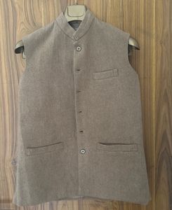*RARELY USED* 100% OG KHADI INDIA Jawahar Jacket