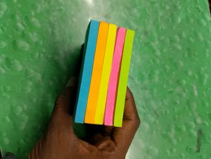 Sticky Notes Pack Of 250 Pages