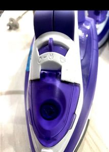 Smartbuy Purple Steam Iron Unused