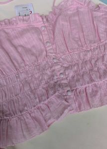 Tie String Top
