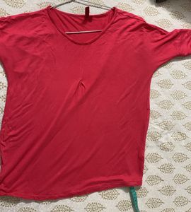 Oversized Boxy Top