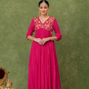 Elegant Embroidered Kurta Set