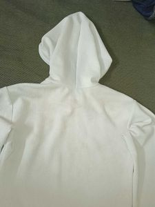 Nike White Hoodie