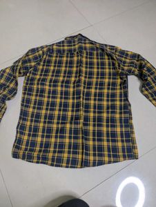Checkered Flannel Shirt