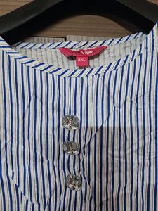 White Western Wear Top