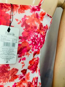 Floral Print Maxi Slip Dress