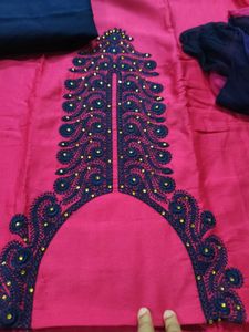 Party Wear Fancy Dress Material Suit