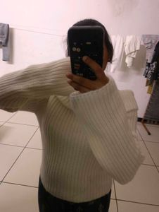 OFF SHOULDER WINTER TOP