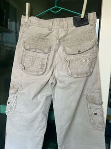 Vintage Beige Trousers