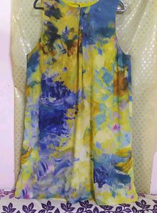 Dhamaka sale 🛍️ H&amp;M Yellow Multicolor Paintbrush