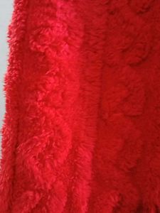 Red Fuzzy Lounge Pants