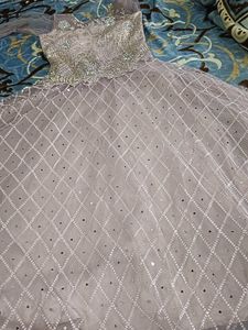 Beautiful Balloon Gown