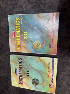 Mathematics for XII - Vol I & II