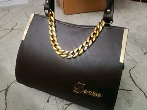 Handbag With Sling Belt