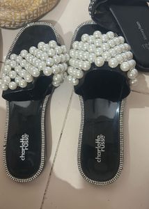 Mauve Studded Heels , flats stylish looking